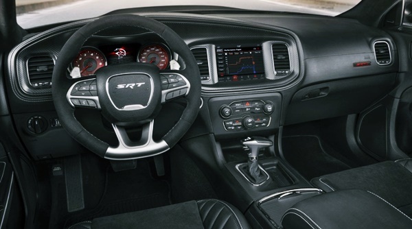 2021 Dodge Charger Scat Pack Interior