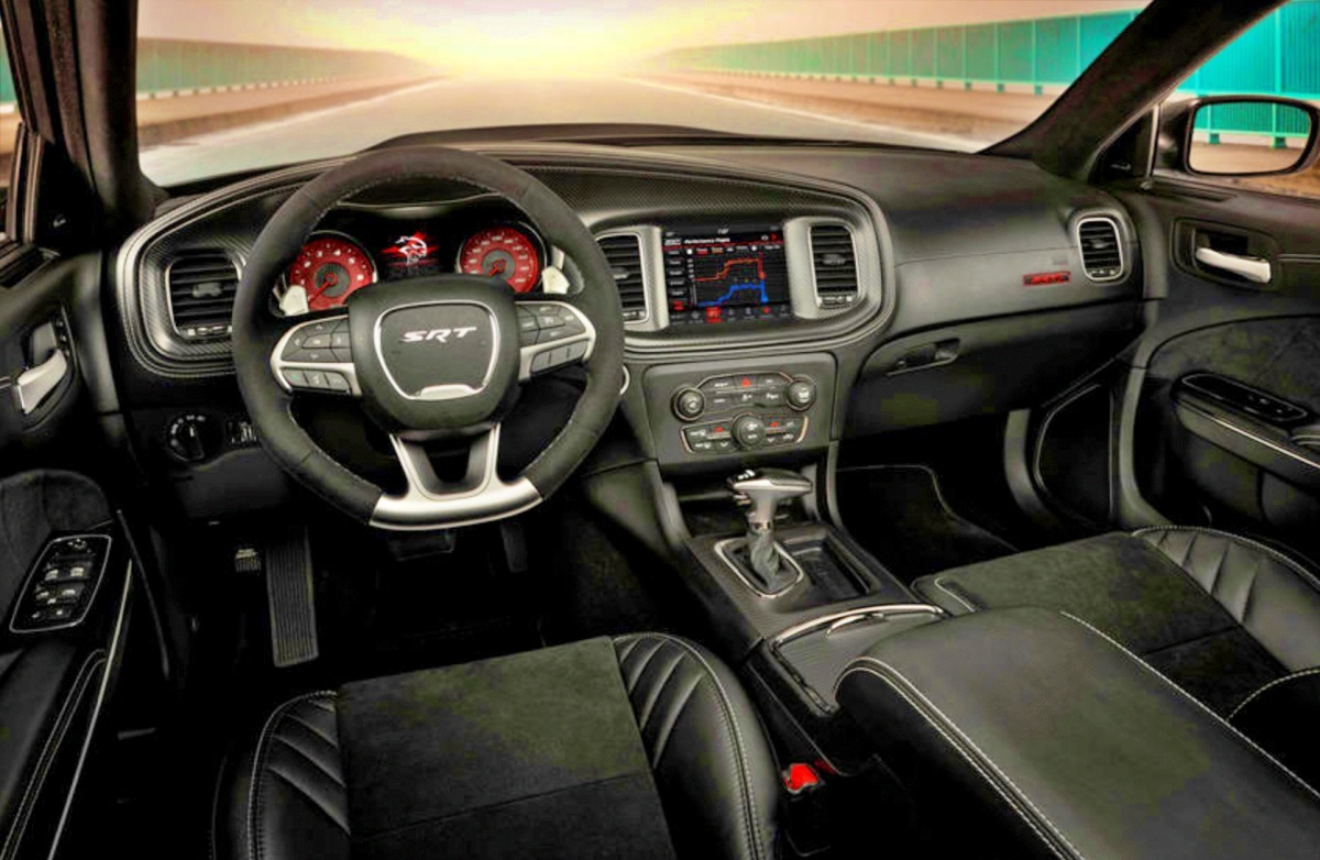 2022 Dodge Charger SRT Ghoul Interior