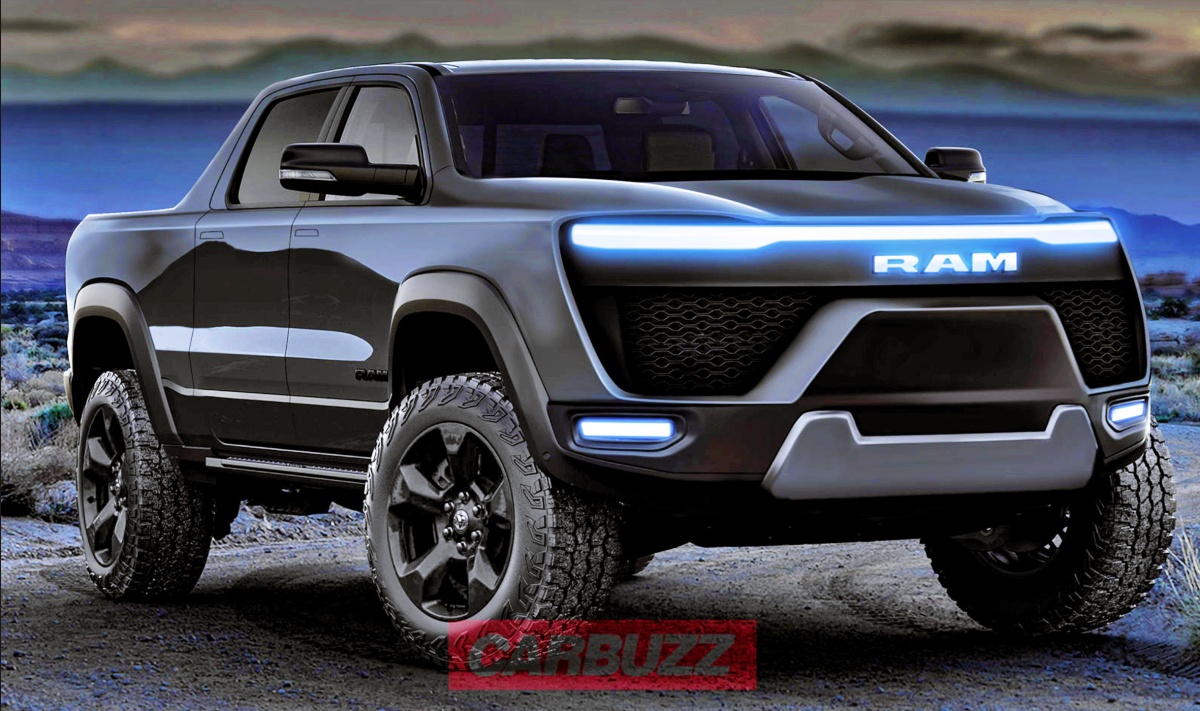 2024 Dodge RAM 1500 EV: First Fully Electric Pickup Truck | Dodge USA