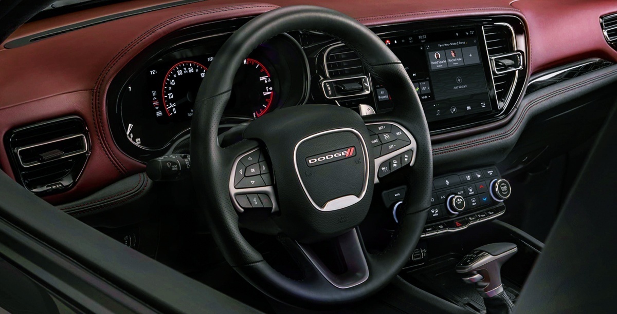 2023 Dodge Durango R:T Interior
