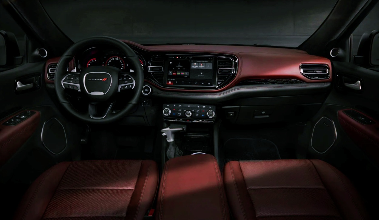 2024 Dodge Durango SRT Hellcat Interior